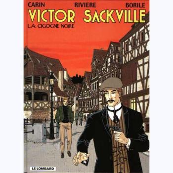 Couverture de l'album Victor Sackville - 10. La Cigogne noire