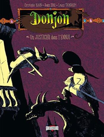 Couverture de l'album Donjon Potron-Minet - -98. Un justicier dans l'ennui