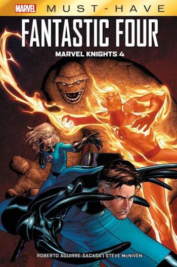 Couverture de l'album Best of Marvel - Must-have - 16. Fantastic Four - Marvel Knights 4