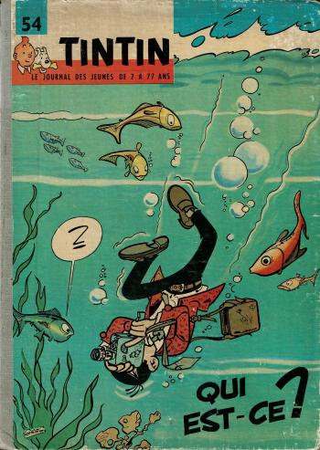 Couverture de l'album Recueil - Le journal de Tintin (Edition FR) - 54. Recueil 54
