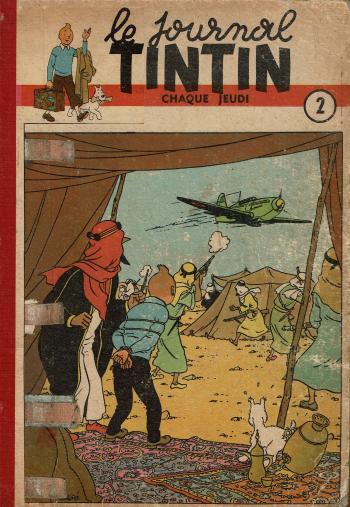 Couverture de l'album Recueil - Le journal de Tintin (Edition FR) - 2. Recueil 2