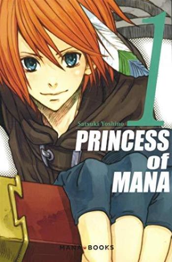 Couverture de l'album Princess of Mana - 1. Tome 1