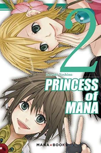 Couverture de l'album Princess of Mana - 2. Tome 2