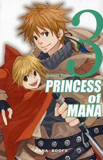 Couverture de l'album Princess of Mana - 3. Tome 3
