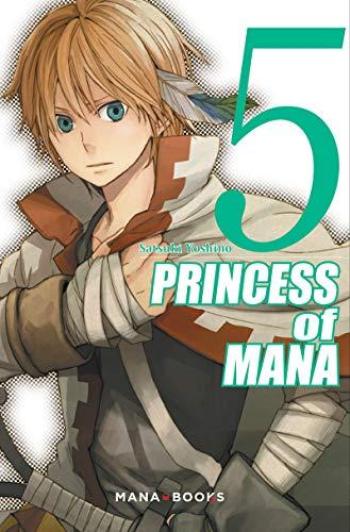 Couverture de l'album Princess of Mana - 5. Tome 5