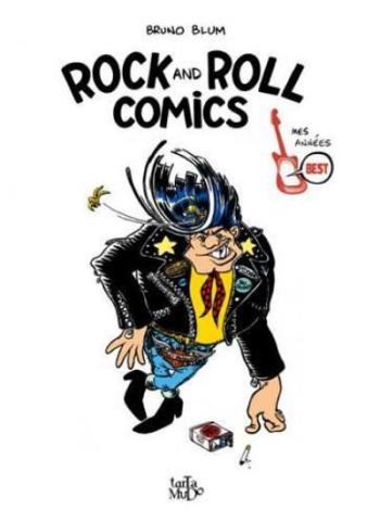 Couverture de l'album Rock and Roll Comics (One-shot)