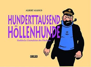 Couverture de l'album Tintin (Divers et HS) - HS. 100.000 Höllenhunde