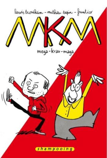 Couverture de l'album Mega krav maga - INT. Intégrale