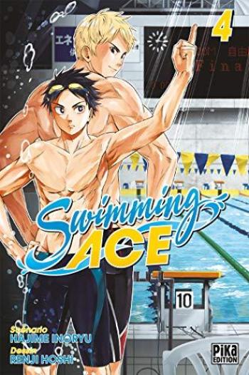 Couverture de l'album Swimming Ace - 4. Tome 4