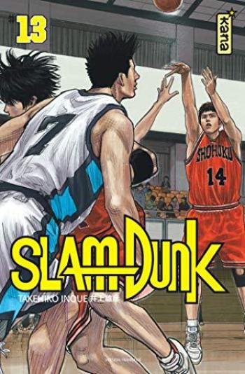 Couverture de l'album Slam Dunk (Star Edition) - 13. tome 13