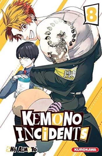 Couverture de l'album Kemono Incidents - 8. Tome 8