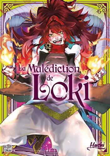 Couverture de l'album La Malédiction de Loki - 6. tome 6