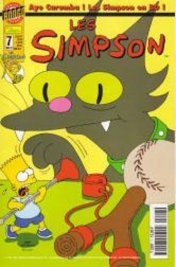Couverture de l'album Les Simpson (Bongo Comics) - 7. aye caramba !