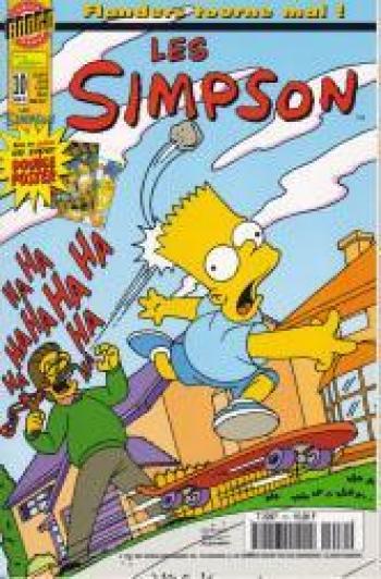 Couverture de l'album Les Simpson (Bongo Comics) - 10. Flanders tourne mal !
