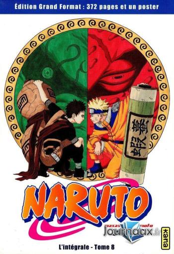 Couverture de l'album Naruto (Hachette) - 8. Naruto