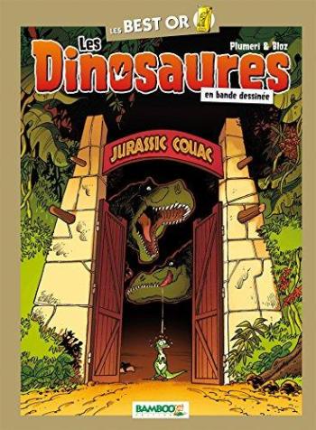 Couverture de l'album Les Dinosaures en bande dessinée - HS. Jurassic couac