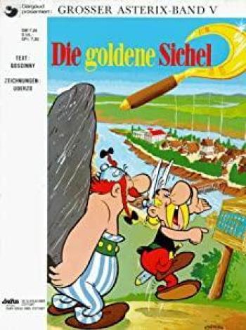 Couverture de l'album Astérix (en allemand) - 5. Die goldene Sichel