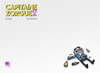 Couverture de l'album Capitaine Zorgue - 2. Tome 2
