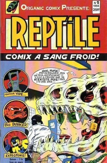 Couverture de l'album Reptile - 1. Reptile 1