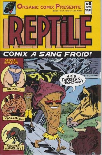 Couverture de l'album Reptile - 2. Reptile 2