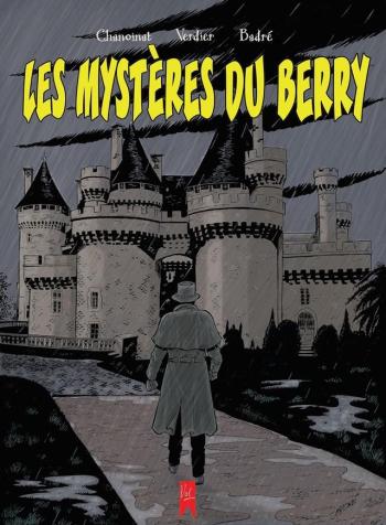 Couverture de l'album Les mystères du Berry - 1. La nuit du rasoir