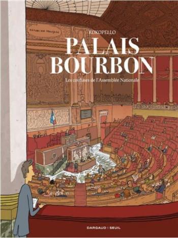Couverture de l'album Palais Bourbon (One-shot)
