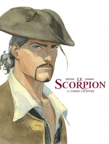 Couverture de l'album Le Scorpion - 13. Tamose l'égyptien