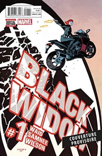 Couverture de l'album Black Widow (All-New All-Different) - INT. Black Widow Plus de Secrets