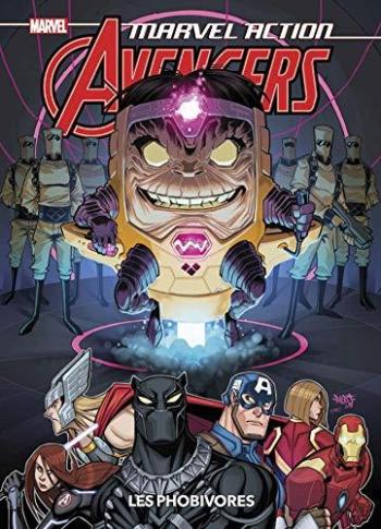 Couverture de l'album Marvel Action Avengers - 3. Les Phobivores