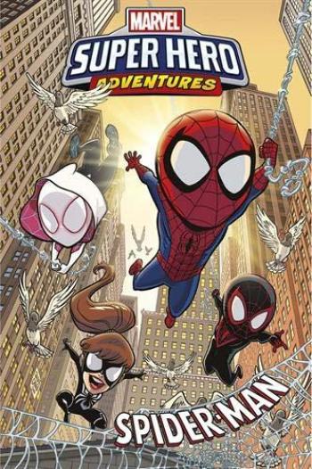Couverture de l'album Marvel Super Hero Adventures - 2. Spider-Man