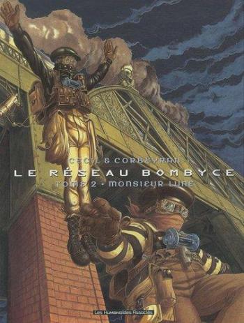 Couverture de l'album Le Réseau Bombyce - 2. Monsieur Lune