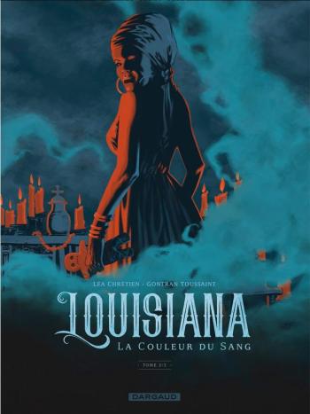 Couverture de l'album Louisiana - La couleur du sang - 2. Tome 2
