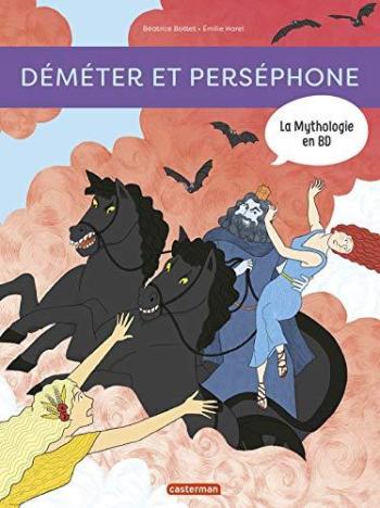Couverture de l'album La Mythologie en BD - 13. Déméter et Perséphone