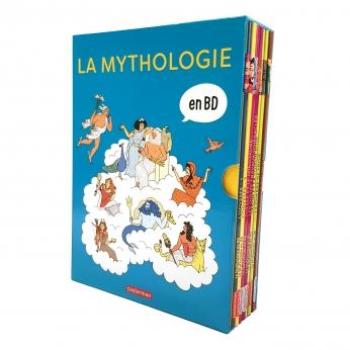 Couverture de l'album La Mythologie en BD - COF. Coffret La Mythologie en BD