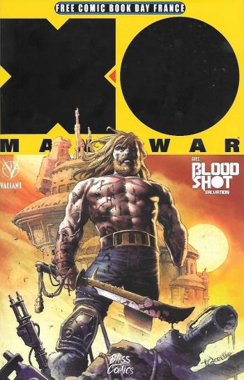 Couverture de l'album X-O Manowar (2017) - HS. X-O Manowar - Free Comic Book Day France