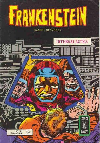 Couverture de l'album Frankenstein (Artima) - 18. Intergalactica