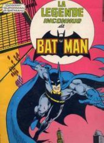 Couverture de l'album Superman et Batman (Collection) - 2. La légende inconnue de Batman