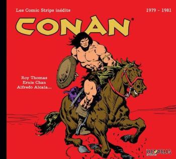 Couverture de l'album Conan - Les comic strips - 2. Conan 1979 - 1981