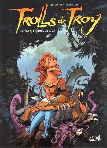 Couverture de l'album Trolls de Troy - INT. Intégrale 7 - Tomes 20 à 22