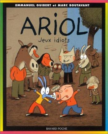 Couverture de l'album Ariol (Première série - 2004/2005) - 2. Jeux Idiots