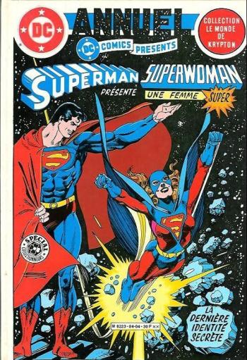 Couverture de l'album Superman - Collection le Monde de Krypton - 6. Superman présente Superwoman, une femme formidable