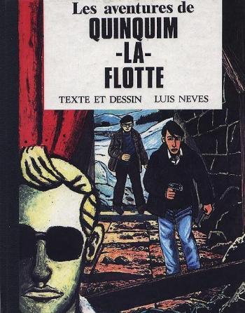 Couverture de l'album Les aventures de Quinquim-la-Flotte - 1. À la recherche de Tintin