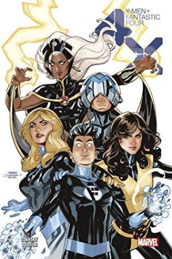 Couverture de l'album X-Men/Fantastic Four 4X (One-shot)