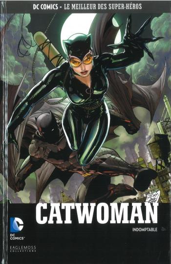 Couverture de l'album DC Comics - Le Meilleur des super-héros - 133. Catwoman - Indomptable
