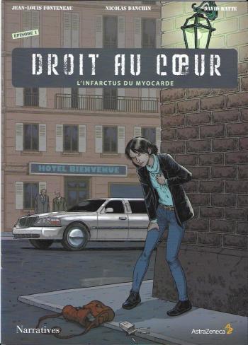 Couverture de l'album Droit au cœur - 1. L'infarctus du myocarde - Épisode 1