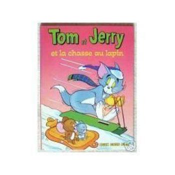 Couverture de l'album Tom et Jerry (deux coqs d'or) - 1. Tom et Jerry et la chasse au lapin