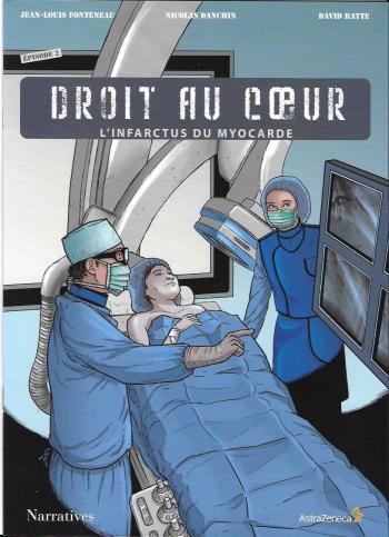 Couverture de l'album Droit au cœur - 2. L'infarctus du myocarde - Épisode 2