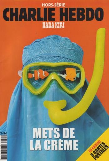 Couverture de l'album Charlie Hebdo - Hors-série - HS. HS 2010 #1 - Mets de la crème