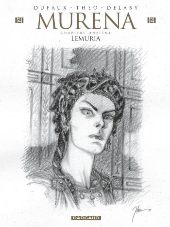 Couverture de l'album Murena - 11. Lemuria