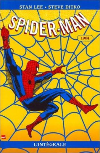 Couverture de l'album Spider-Man (L'Intégrale) - 2. 1964